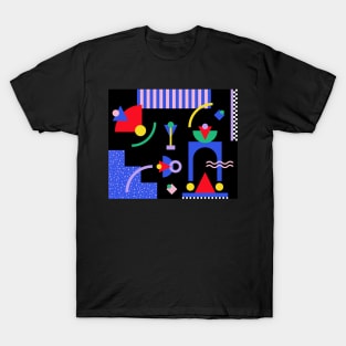 Memphis Pattern 75 / 80s Retro T-Shirt